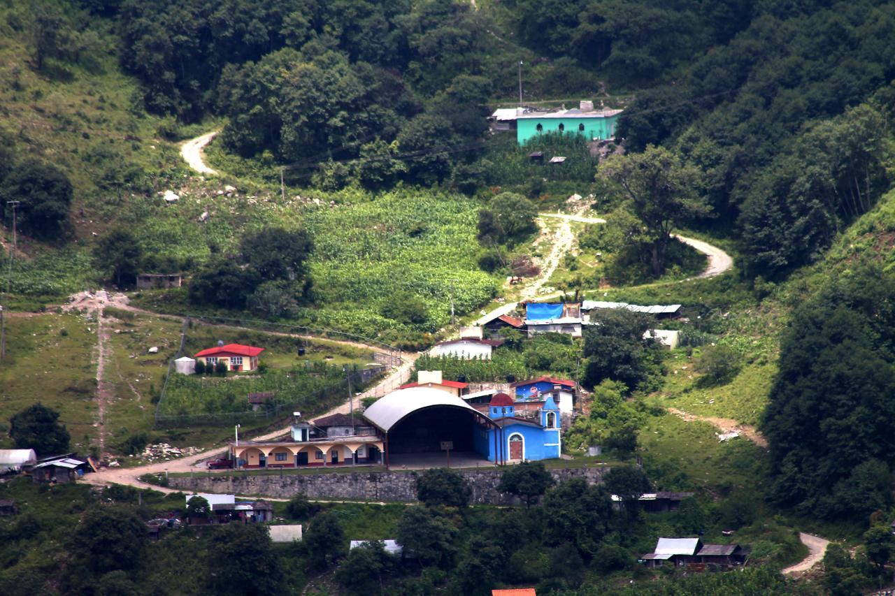 Campestre Sierra Viva Zacatlan Bagian luar foto